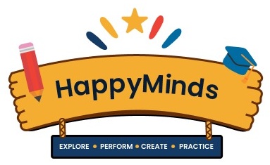 HappyMinds IN Logo